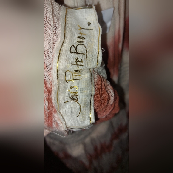 Jen’s Pirate Booty Tie Dye Monaco Maxi Dress - Picture 11 of 12